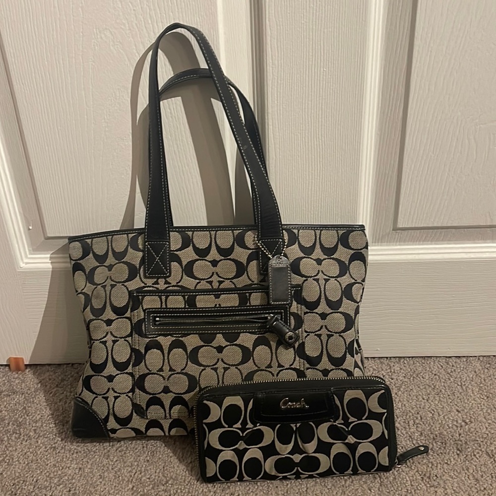 Coach purse